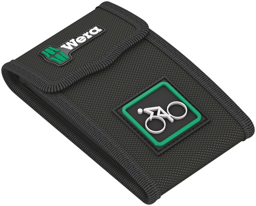 [WER_05136485001] Wera 05136485001 * 9434 Folding Pouch Bicycle Set 1, Empty, 80 X 120 mm - Available While Quantities Last