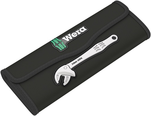 [WER_05136531001] Wera 05136531001 * 9451 Folding Pouch For 4 Joker 6004 Self-Setting Spanners, Empty - Available While Quantities Last