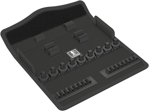 [WER_05136535001] Wera 05136535001 * 9473 Textile Box 8004 B Zyklop Metal 3/8", Empty, 240 X 32 X 91 mm - Available While Quantities Last
