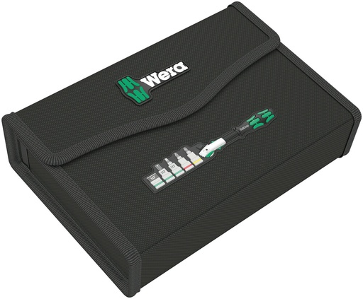 [WER_05136538001] Wera 05136538001 * 9475 Textile Box 8100 SB All-In Zyklop Speed 3/8", Empty, 232 X 49 X 150 mm - Available While Quantities Last