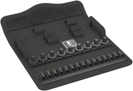 [WER_05136542001] Wera 05136542001 * Textile-Box 8003 A Zyklop Metal-Push (Empty, Spare Part) - Available While Quantities Last