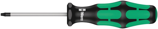 [WER_05138258001] Wera 05138258001 367 TORX® BO Screwdriver For Tamper-Proof TORX® Screws, TX 8 X 60 mm