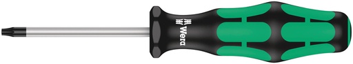 [WER_05138259001] Wera 05138259001 367 TORX® BO Screwdriver For Tamper-Proof TORX® Screws, TX 9 X 60 mm
