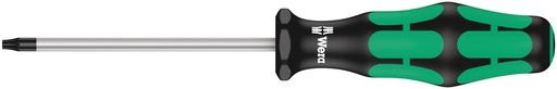 [WER_05138260001] Wera 05138260001 367 TORX® BO Screwdriver For Tamper-Proof TORX® Screws, TX 10 X 80 mm