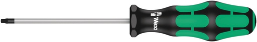 [WER_05138261001] Wera 05138261001 367 TORX® BO Screwdriver For Tamper-Proof TORX® Screws, TX 15 X 80 mm