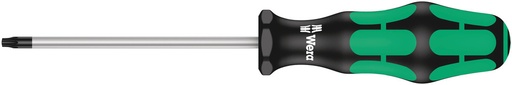 [WER_05138262001] Wera 05138262001 367 TORX® BO Screwdriver For Tamper-Proof TORX® Screws, TX 20 X 100 mm