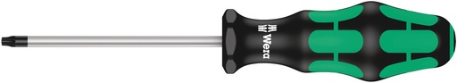 [WER_05138263001] Wera 05138263001 367 TORX® BO Screwdriver For Tamper-Proof TORX® Screws, TX 25 X 100 mm