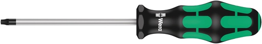[WER_05138264001] Wera 05138264001 367 TORX® BO Screwdriver For Tamper-Proof TORX® Screws, TX 27 X 115 mm