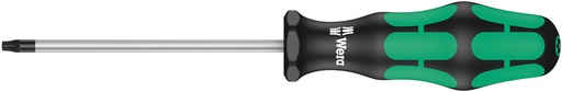 [WER_05138270001] Wera 05138270001 367 TORX® BO Screwdriver For Tamper-Proof TORX® Screws, TX 20 X 300 mm