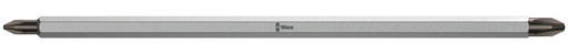 [WER_05140310001] Wera 05140310001 86 Combination Blade For Pozidriv Screws, PZ 2 X PZ 3 X 175 mm