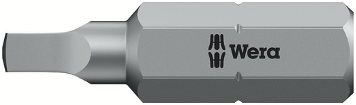 [WER_05340245001] Wera 05340245001 868/1 V Square-Plus Bits, # 1 X 25 mm