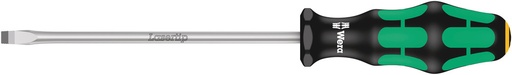 [WER_05340330001] Wera 05340330001 334 Screwdriver For Slotted Screws, 1 X 6 X 150 mm