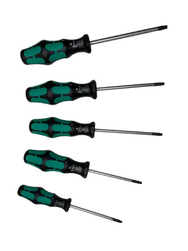 [WER_05345220001] Wera 05345220001 367/5 Kraftform Plus TORX(R) + Rack Set
