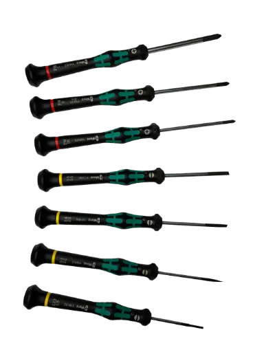 [WER_05345271001] Wera 05345271001 2035/2050 PH 00 - 01/7 Screwdriver Set