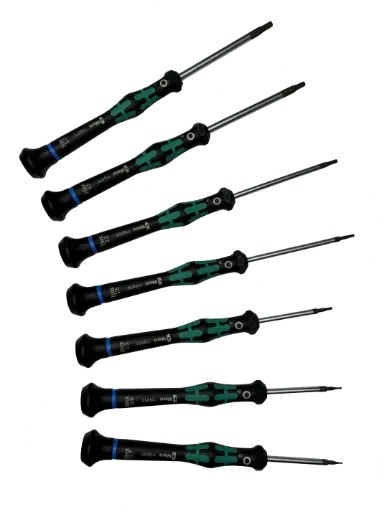[WER_05345273001] Wera 05345273001 2054/7 ElectronicS Hexagon Screwdriver Hex-Plus Set