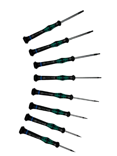 [WER_05345274001] Wera 05345274001 2054/8 ElectronicS Hexagon Screwdriver Hex-Plus Set