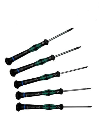 [WER_05345275001] Wera 05345275001 2052/5 Screwdriver Set