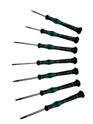 [WER_05345276001] Wera 05345276001 2067/7 HF Screwdriver Set