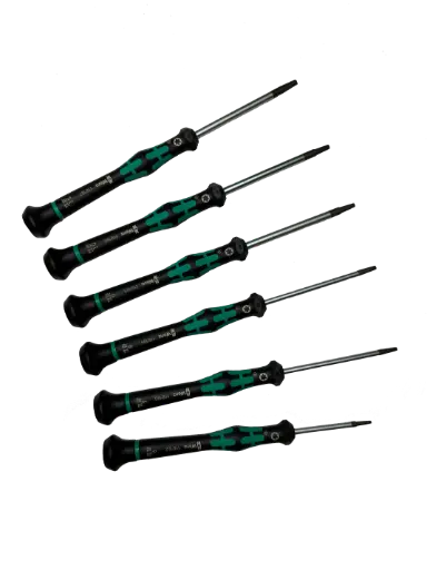 [WER_05345277001] Wera 05345277001 2067/6 HF Screwdriver Set
