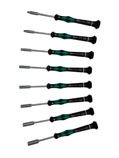 [WER_05345278001] Wera 05345278001 2069/8 SW 2.5 - SW 6.0 Screwdriver Set