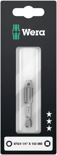 [WER_05346277001] Wera 05346277001 870/4 1/4" X 150 mm