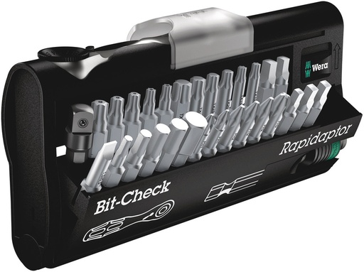 [WER_05346293001] Wera 05346293001 Bit-Check 30 Zyklop Mini 2, 31 Pc