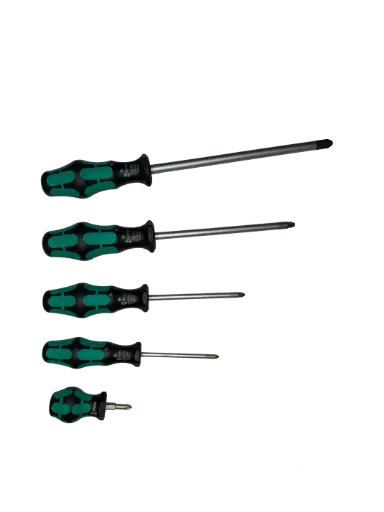 [WER_05346301001] Wera 05346301001 355/5 Screwdriver Set