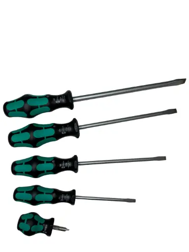 [WER_05346302001] Wera 05346302001 334/336/5 Screwdriver Set