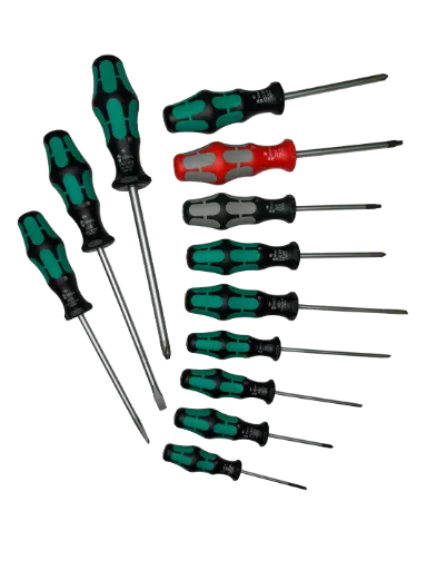 [WER_05347901001] Wera 05347901001 334/368/12 Screwdriver Set