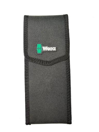 [WER_05671063001] Wera 05671063001 * Empty Pouch For SAE Hex-KEY Set (PART# 05022639001) - Available While Quantities Last