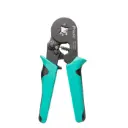 Pro'sKit Wire Ferrule Crimper CP-462G, Square Crimp, Ratcheting Release, AWG 28-7