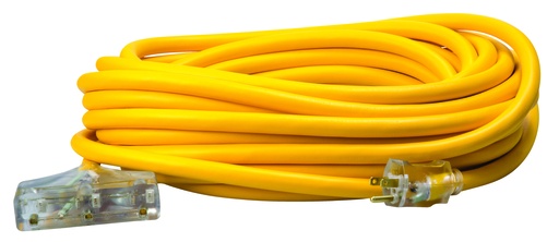 [SWR_3589SW0002] Southwire 100ft 10/3 SJEOOW Polar/Solar®  Three-Way Power Block (Yellow)
