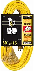 [SWR_2830] Yellow Jacket 12/3 25' STW MULTI-OUTLET