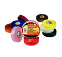 3M Super 33+/35 Insulating Electrical Tape, 7 mil. 3/4 in x 76 ft-Black (+6 Color bundle x 66 ft) 

