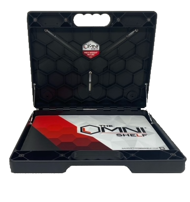 [OMI_OS02] Reinforced OmniShelf with Suction Cups