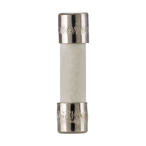 [ETN_S501-2-R] EATON BUSSMANN BK/S501-2-R S501 Series Fast-acting fuse 2A, 250 Vac or less, 32 Vdc (self certified), BK-S501-2-R
