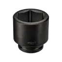 Wright 1-1/2" Drive 6 Point Standard Metric Impact Socket - 55mm