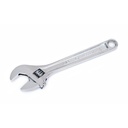 CRESCENT ADJ WRENCH, 8", CHROME, BAGGED