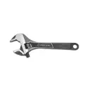 CRESCENT ADJ WRENCH, 8", WIDE JAW