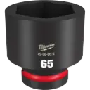 Milwaukee 49-66-6614 SHOCKWAVE™ Impact Duty 1" Drive 65MM Standard 6 Point Socket