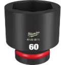 Milwaukee 49-66-6613 SHOCKWAVE™ Impact Duty 1" Drive 60MM Standard 6 Point Socket
