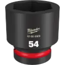 Milwaukee 49-66-6609 SHOCKWAVE™ Impact Duty 1" Drive 54MM Standard 6 Point Socket