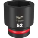 Milwaukee 49-66-6608 SHOCKWAVE™ Impact Duty 1" Drive 52MM Standard 6 Point Socket