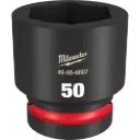 Milwaukee 49-66-6607 SHOCKWAVE™ Impact Duty 1" Drive 50MM Standard 6 Point Socket