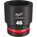 Milwaukee 49-66-6606 SHOCKWAVE™ Impact Duty 1" Drive 46MM Standard 6 Point Socket