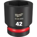Milwaukee 49-66-6605 SHOCKWAVE™ Impact Duty 1" Drive 42MM Standard 6 Point Socket