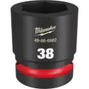 Milwaukee 49-66-6602 SHOCKWAVE™ Impact Duty 1" Drive 38MM Standard 6 Point Socket