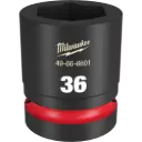 Milwaukee 49-66-6601 SHOCKWAVE™ Impact Duty 1" Drive 36MM Standard 6 Point Socket