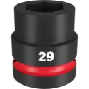 Milwaukee 49-66-6594 SHOCKWAVE™ Impact Duty 1" Drive 29MM Standard 6 Point Socket