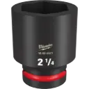 Milwaukee 49-66-6521 SHOCKWAVE™ Impact Duty 1" Drive 2-1/4" Deep 6 Point Socket